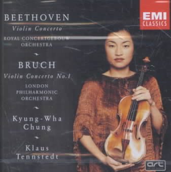 Beethoven: Violin Concerto; Bruch: Violin Concerto 1 / Chung, Tennstedt cover