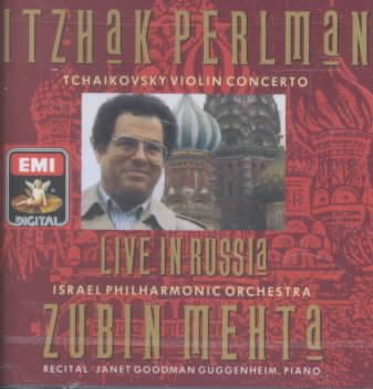Itzhak Perlman - Tchaikovsky Violin Concerto ~ Live in Russia / Mehta
