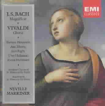 Bach: Magnificat / Vivaldi: Gloria cover