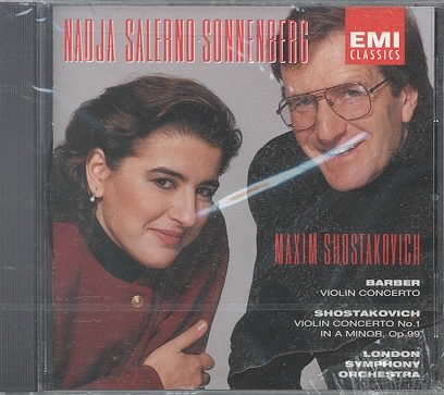 Barber: Violin Concerto / Shostakovich: Violin Concerto 1