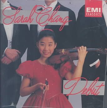 Sarah Chang: Debut cover