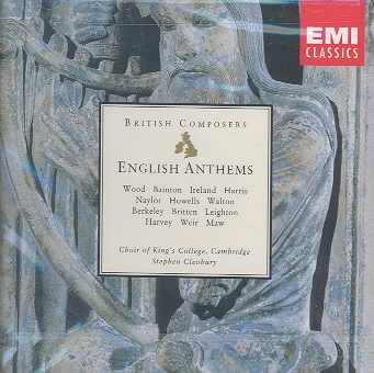 English Anthems (British Composers) cover