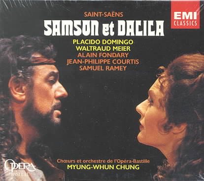 Saint-Saëns: Samson et Dalila cover