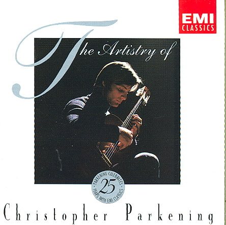 The Artistry of Christopher Parkening cover