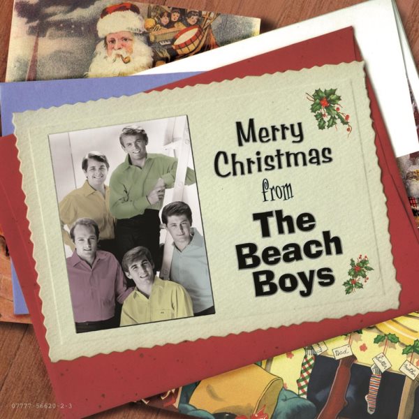 Merry Christmas From The Beach Boys cover