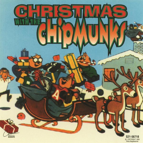 Christmas with the Chipmunks, Vol. 1 cover