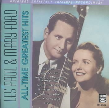 Les Paul & Mary Ford - All-Time Greatest Hits cover