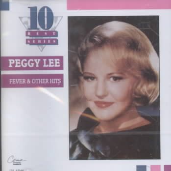 The Best of Peggy Lee cover