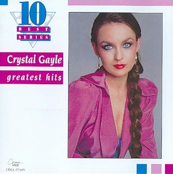 Crystal Gayle - Greatest Hits cover
