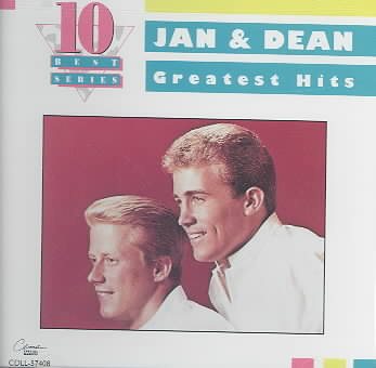 Jan & Dean - Greatest Hits cover