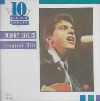 Johnny Rivers: Greatest Hits (Capitol) cover