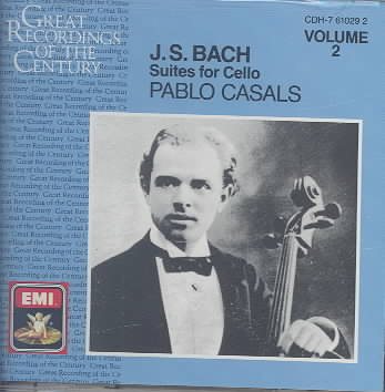 J. S. Bach: Suites for Cello Vol. 2 - Suites 4, 5 & 6 cover