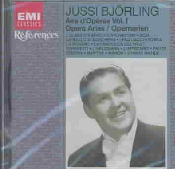 Jussi Bjoerling: Opera Arias Great Recordings of the Centrury cover