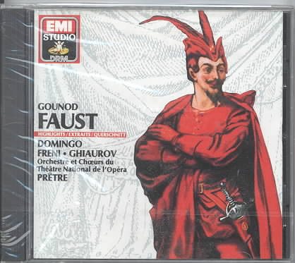 Gounod: Faust - Highlights cover