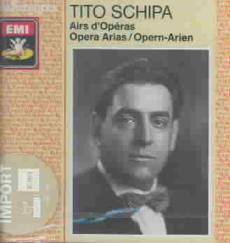 Tito Schipa: Opera Arias cover