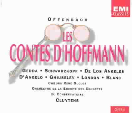 Offenbach: Les Contes d'Hoffmann cover