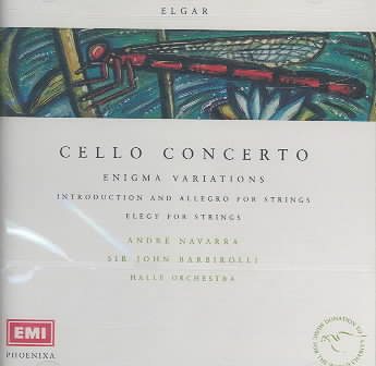 Enigma Variations / Cello Concerto / Elegy cover