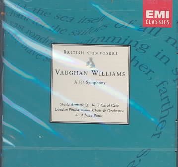 Vaughan Williams: A Sea Symphony cover