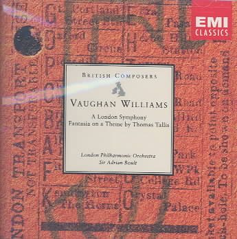 Vaughan Williams: A London Symphony; Fantasia on a Theme cover