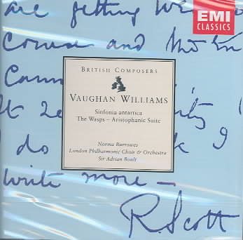 Vaughan Williams: Sinfonia Antartica/The Wasps cover