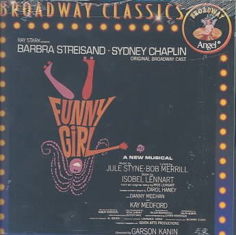 Funny Girl (1964 Original Broadway Cast) cover