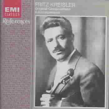 Fritz Kreisler Plays Original Compositions and Arrangements cover