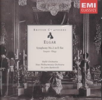 British Composers - Elgar: Symphony no 2, etc / Barbirolli cover