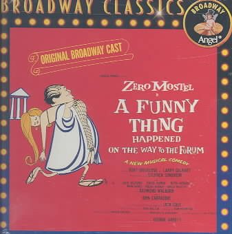 A Funny Thing Happened On The Way To The Forum (1962 Original Broadway Cast) cover