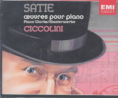 Satie: Piano Works cover