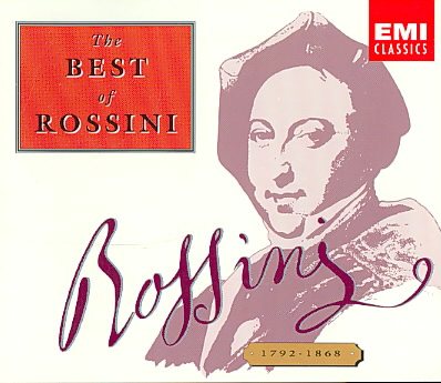 Best of Rossini cover