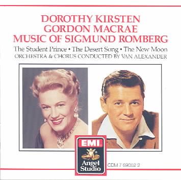 Music of Sigmund Romberg cover