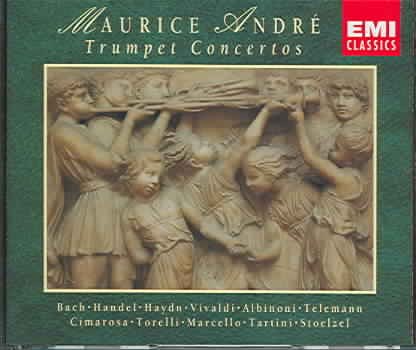 Baroque Collection: Trumpet Concertos cover