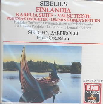 Sibelius: Finlandia / Pohjola's Daughter / Lemminkainen's Return cover