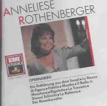 Anneliese Rothenberger: Opera Arias cover