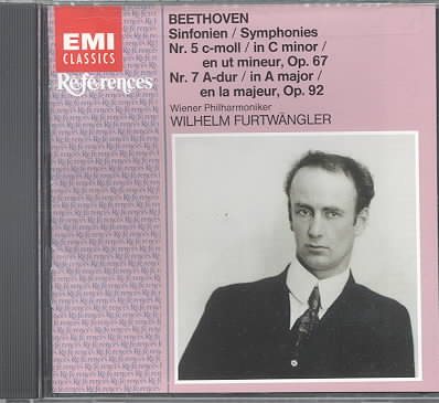 Beethoven: Symphonies 5 & 7 cover