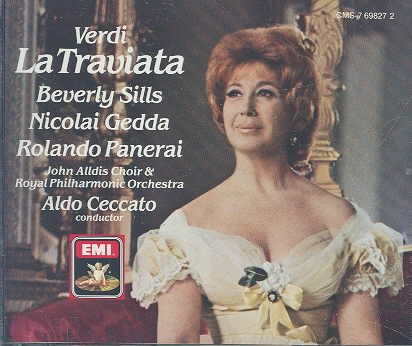 Verdi: La Traviata / Sills, Gedda, Panerai; Ceccato