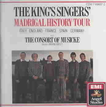 The King's Singers' Madrigal History Tour cover