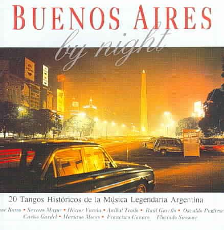 Buenos Aires By Night (eng) / Various cover