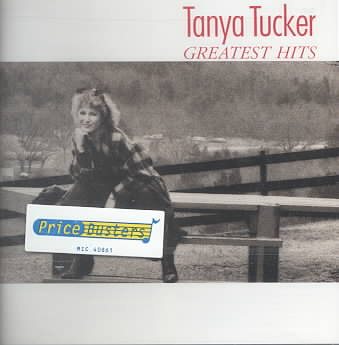 Tanya Tucker - Greatest Hits (Capitol) cover