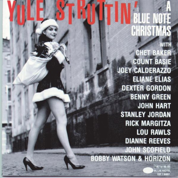 Yule Struttin': A Blue Note Christmas cover