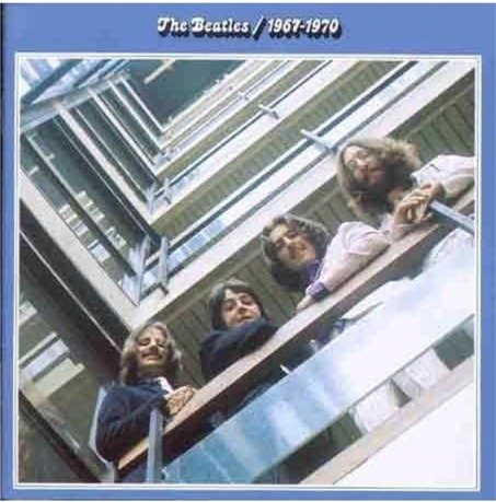 1967-1970 (The Blue Album) cover