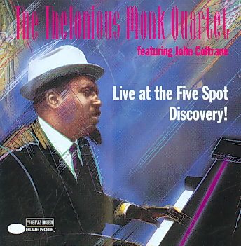 Live At The Five Spot Discovery! cover