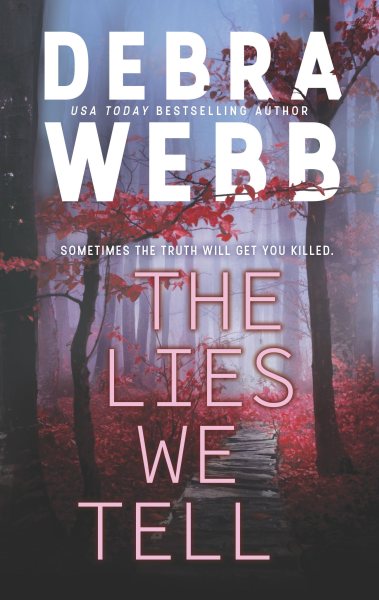 The Lies We Tell (The Undertaker's Daughter, 2) cover