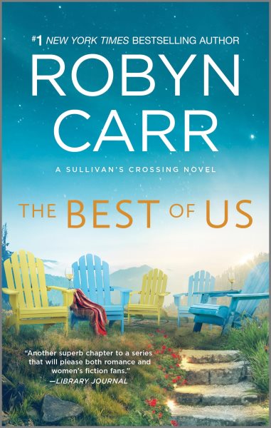The Best of Us (Sullivan's Crossing, 4) cover