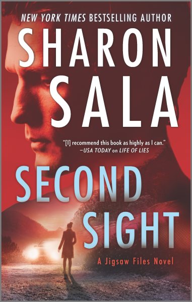 Second Sight (The Jigsaw Files, 2) cover