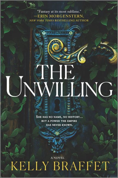 The Unwilling: A Novel (The Barrier Lands, 1) cover