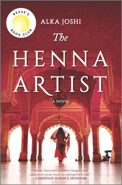 The Henna Artist: A Novel (The Jaipur Trilogy, 1) cover