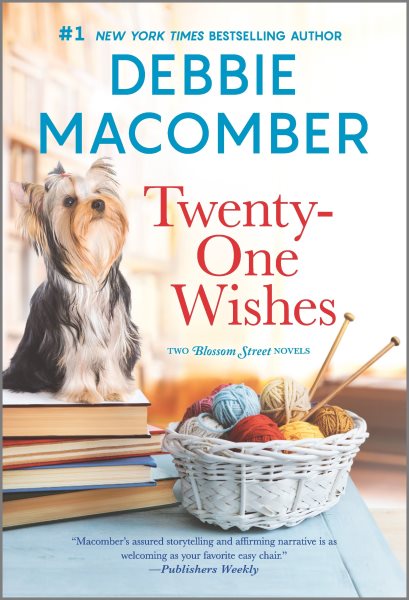 Twenty-One Wishes (A Blossom Street Novel) cover