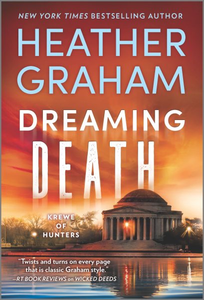 Dreaming Death (Krewe of Hunters, 32) cover