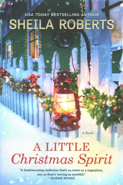 A Little Christmas Spirit: A Novel cover